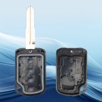 2018-2020 Mitsubishi Eclipse / 3-Button Remote Head Key / OUCJ166N / PN: 6370C135 (AFTERMARKET)